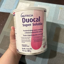 1 CAN of Duocal Super Soluble Powder 14.1 oz EXPIRATION JUN 2027