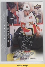 2018-19 Upper Deck MVP Silver Script Micheal Ferland #92 READ 6f8