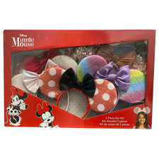 Disguise Disney Ear Headband Set, 5Pc, Minnie...