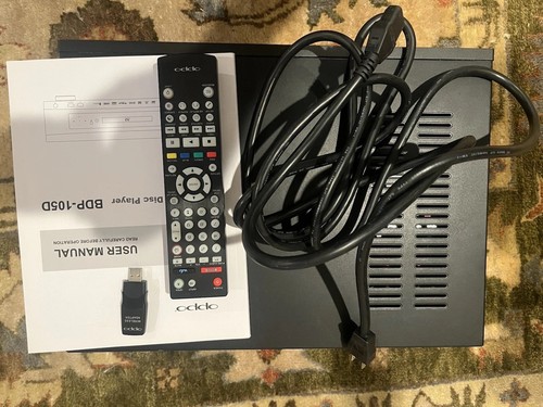 Oppo BDP-105D 3D Blu-ray Player Darbee Pre-owned