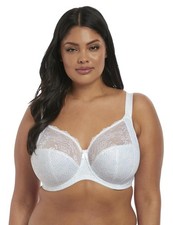 Image of Elomi Morgan Bra Sweetheart Underwired Full Cup Supportive Womens Lingerie 4110