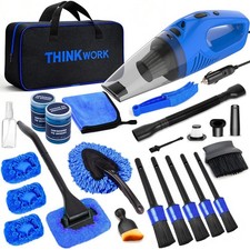 Thinkwork Car Cleaning Kit Car Detailing Cleaning Kit Interior Cleaner High
