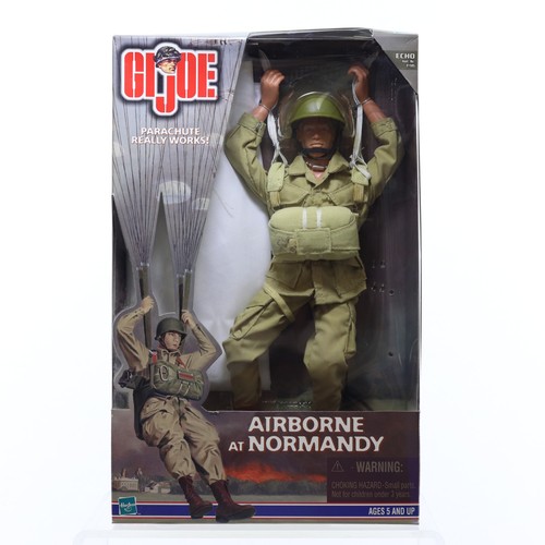 G.I. Joe Airborne à Normandy - Figurine Hasbro 1999, Emballage D'origine Scellé