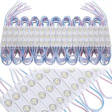 500 Pcs Led Module White 6500k 1.2w Led Storefront Waterproof Replacement Lights 500 Pcs Led Module White 6500k 1.2w Led Storefront Waterproof Replacement Lights