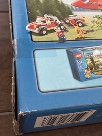 LEGO CITY: Fire Plane 4209