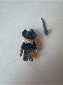 LEGO Pirates of the Caribbean Davy Jones Minifigure &ndash; Rare, Authentic, from 4184