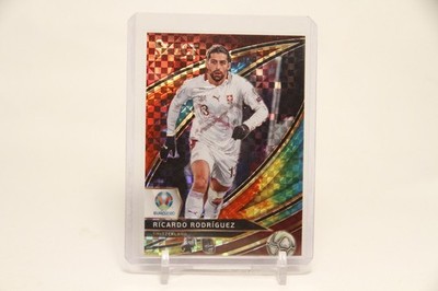 2020 Panini Select UEFA Euro Field Level RICARDO RODRIGUEZ #215 Tie Dye /25