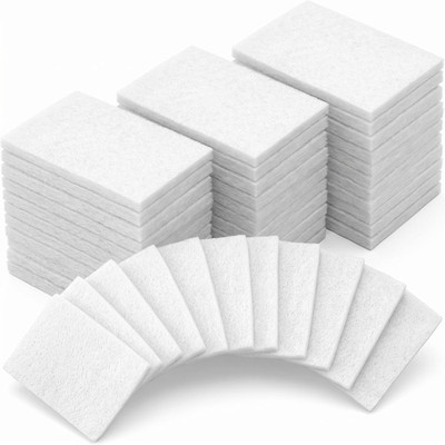 50Pcs Unscented Aroma Pads for Air Purifier Refill Essential Oil Pads |