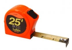 Lufkin 25ft Measuring Tape (Tenths, 100th) | PHV1425EDN
