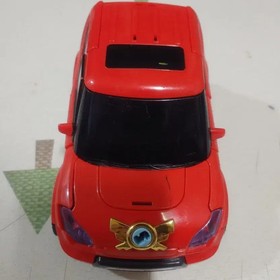 Tobot Great X Robot Toy with Weapons Heavily Used