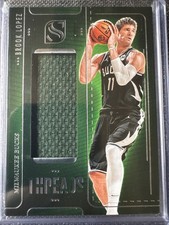 BROOK LOPEZ 2024-25 PANINI SILHOUETTE THREADS JERSEY #THR-LOZ
