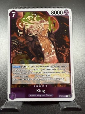 One Piece Two Legends #OP08-060 King (060)