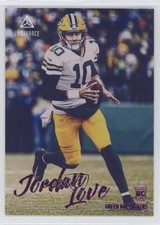 2020 Panini Chronicles Luminance Update Rookies Pink Jordan Love #204 0h2m