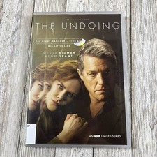 The Undoing DVD 2020 HBO Limited Series Nicole Kidman Hugh Grant 2-Disc Set