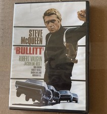 Bullitt 1968 New 1996 DVD Steve McQueen Jacqueline Bissett Robert Vaughn