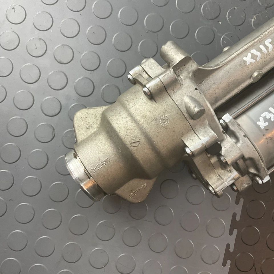 BMW X3 F25 2011-2017 dirección asistida cremallera y piñón eléctrico OEM Foto 2 de 4