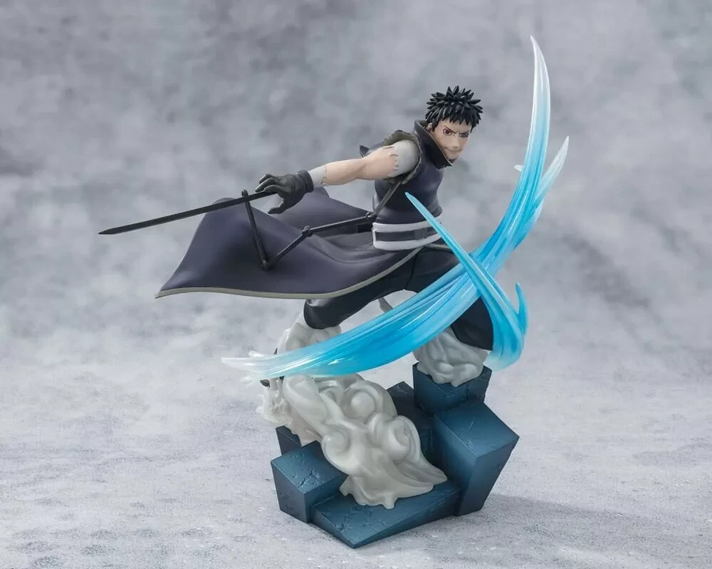 Naruto Shippuden Figuarts Zero Extra Battle Obito Uchiha Figure Bandai Tamashii