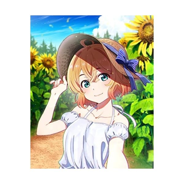 TV Anime Rent-A-Girlfriend Blu-ray vol.2 w/ Mami Nanami Character Song OST C