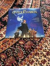 The Untouchables UK 1996 Laserdisc