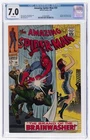 Amazing Spider-Man #59 CGC  7.0 1st Mary Jane Watson Cover! Marvel 1968