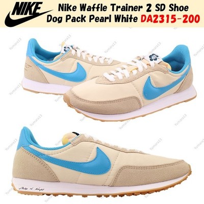 Nike Waffle Trainer 2 SD Shoe Dog Pack Pearl White DA2315-200 Men's Size