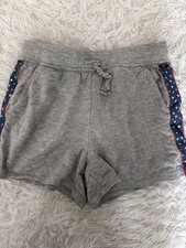 Vineyard Vines Girls Sz. M Gray Stars Themed Shorts. Cute, Soft