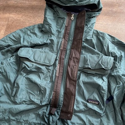 ウェア Patagonia SST Fly Fishing Jacket Green Vintage Patagonia SST Fly Fishing Wading Jacket M Green Hooded