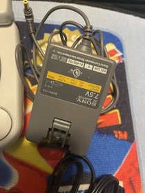 PS One PS1 Console w/ Attached Screen, 2 Controllers Memory Card & 4 Games