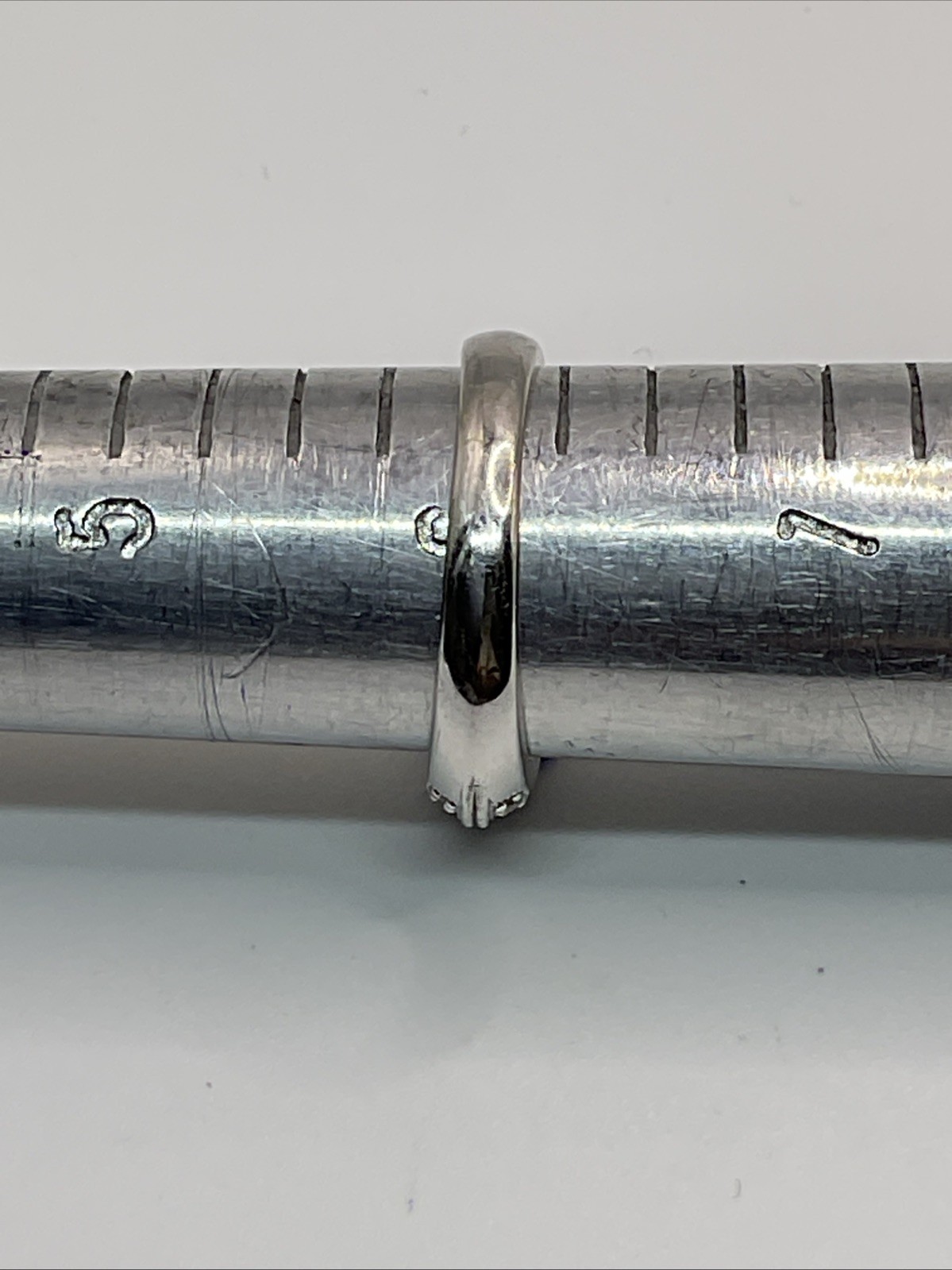 BEAUTIFUL Solid 14K White Gold OvalTanzanite & Di… - image 12