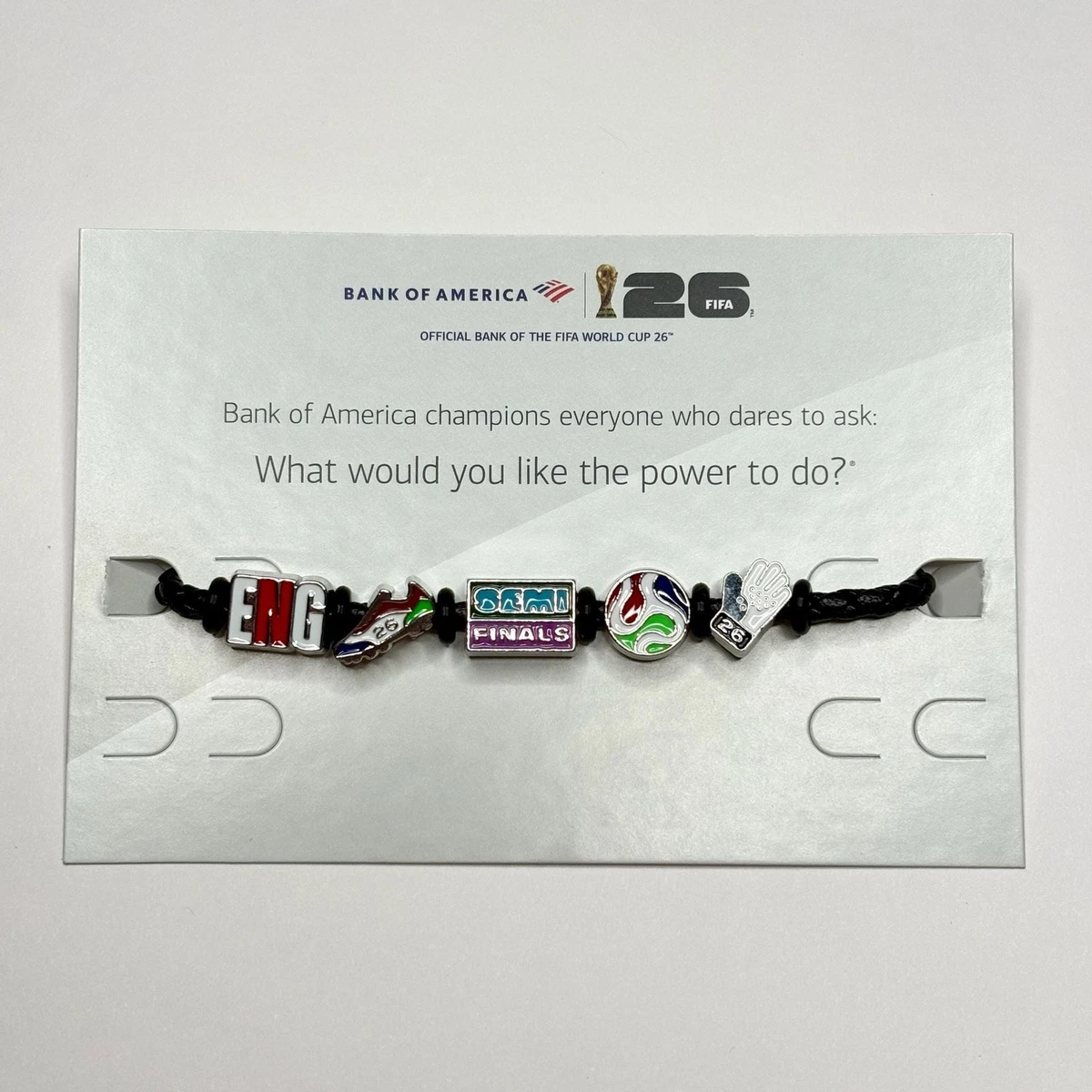 England National Team Soccer Bracelets for sale | eBay