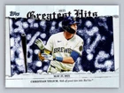 2026 Topps Series 1 Christian Yelich Base (RAW)