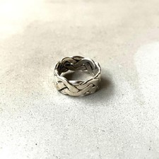 Made in Mexico Vintage Silver Ring US Size 6.5 Unique High Quality