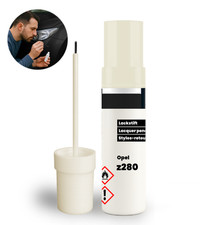 Ausbesserungslack für Opel z280 Lack mit Pinsel 12 ml