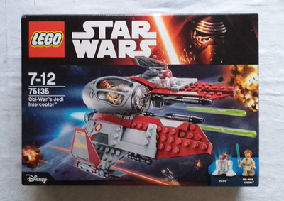 LEGO Star Wars 75135 Obi-Wan s Jedi Interceptor  NEU/OVP