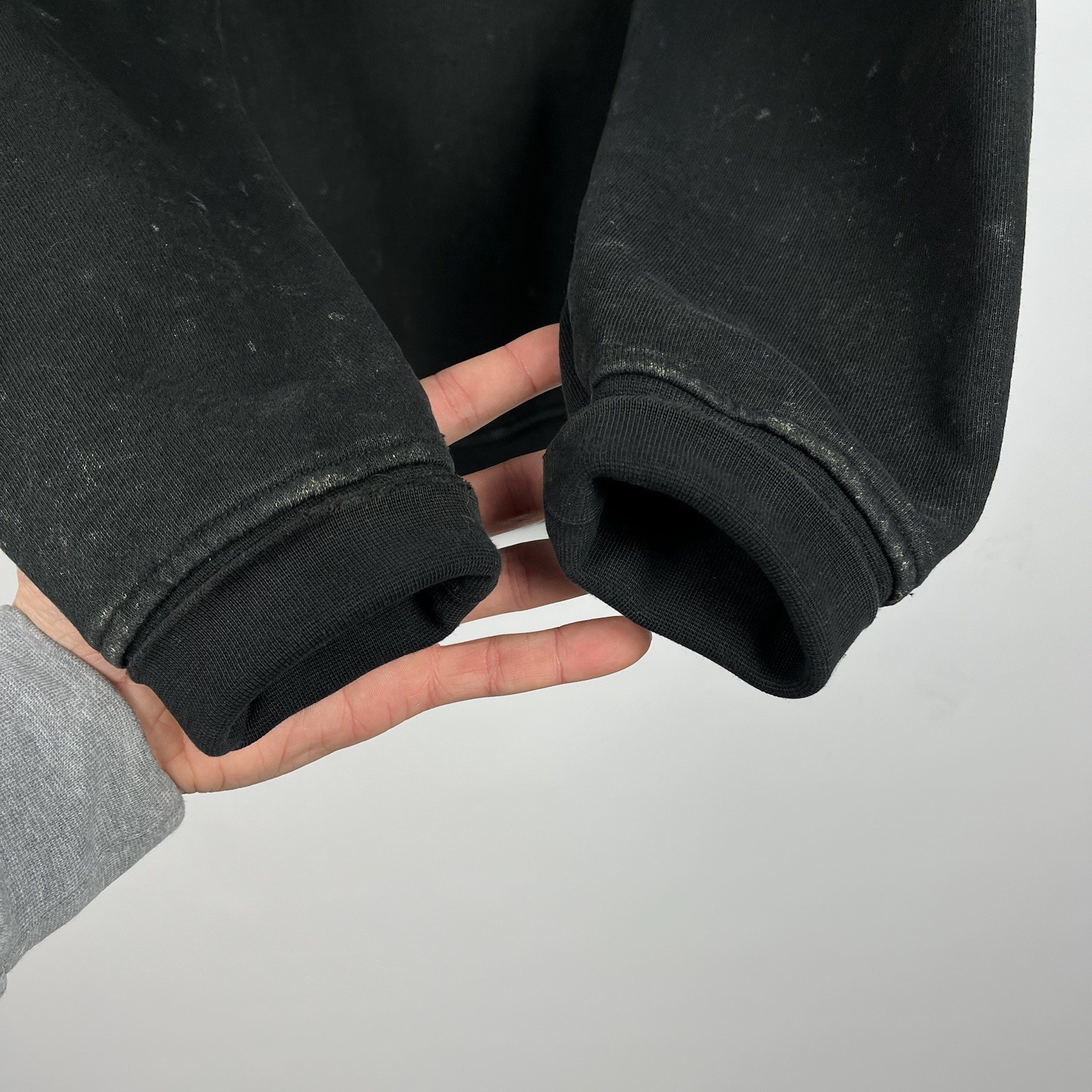 Air Jordan Essential Statement Washed Hoodie Blac… - image 21