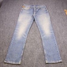 Ralph Lauren Purple Label 750 Straight Ankle Denim Jeans Womens 29 890