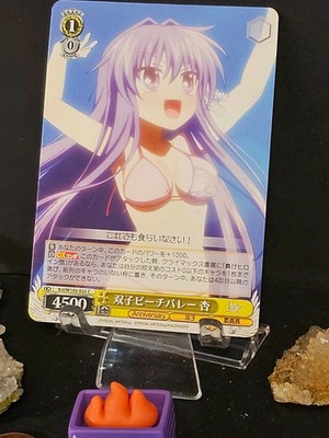 Weiss Schwarz Key All-Star Kyo Fujibayashi Twins Beach Volleyball C Kd/W102-022