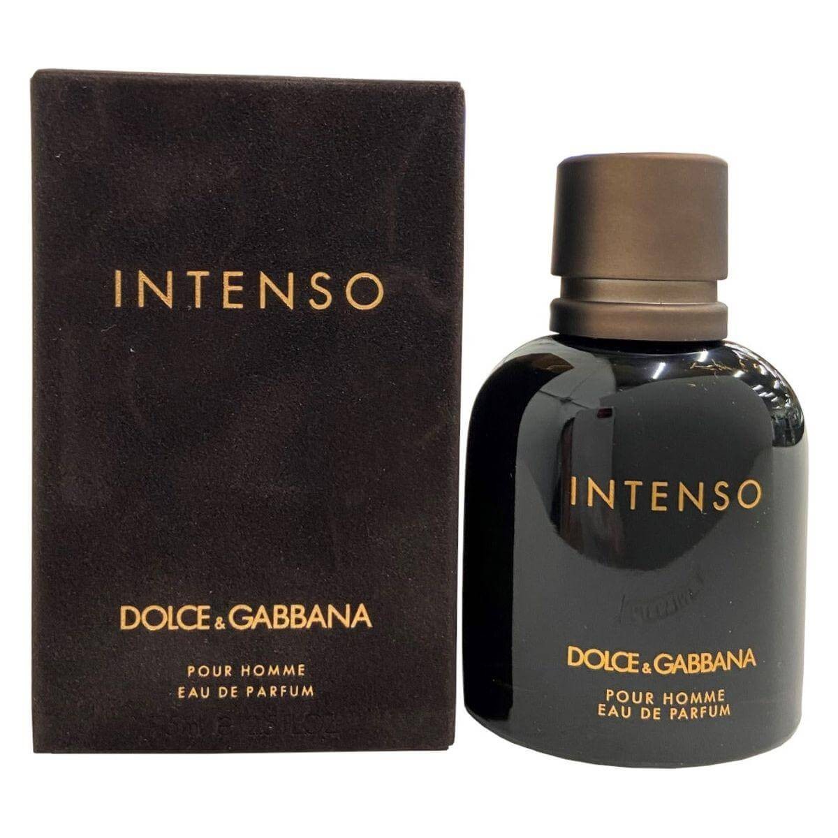 Dolce & Gabbana Pour Homme Intenso Eau de Cologne EDP 2,5 Unzen Neu im Karton