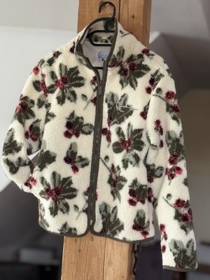 Karl Kani Teddy - Fleece Jacke / Metal Signature NEU (Gr. M )
