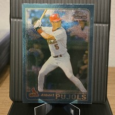 Albert Pujols #T247 Prices | 2001 Topps Chrome Traded | Baseball Cards
