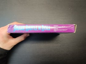 Snake Rattle 'N' Roll Nintendo NES Complet PAL