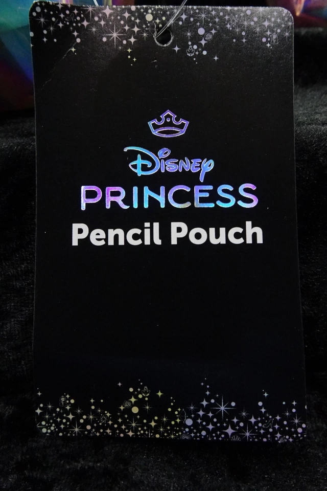 Bolsa para lápis iridescente princesa Disney - Imagem 4 de 4