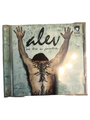 Alev We Live in Paradise CD Indie Alternative Musik S.A.D. Music gebraucht
