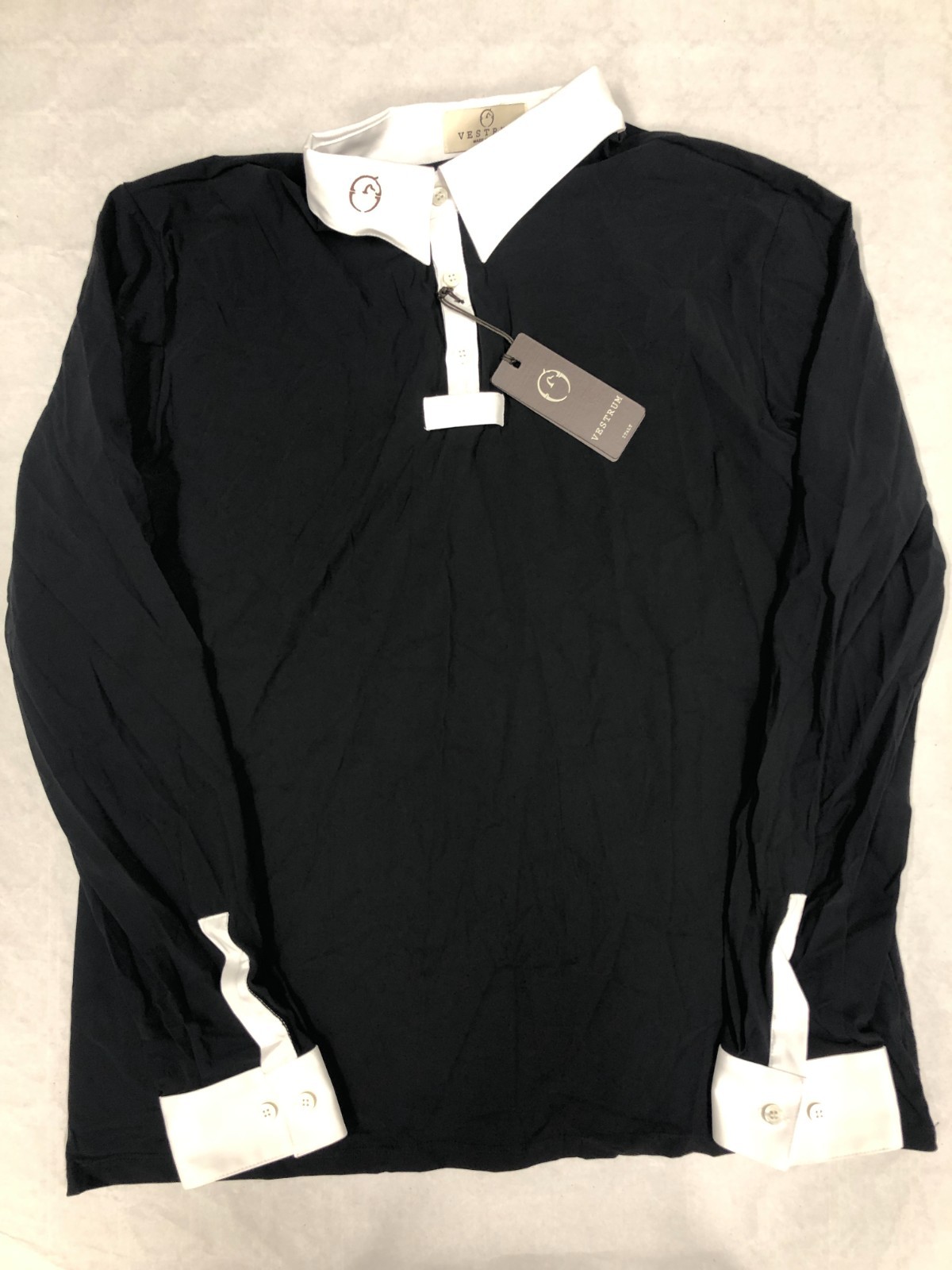 Chemise concours Vestrum Ketchum manches longues pour le jumping