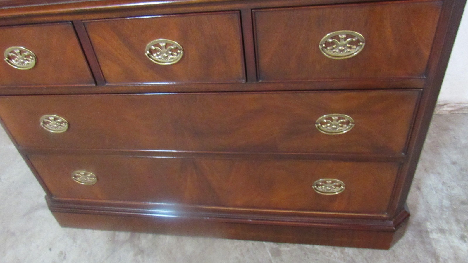 Henkel Harris  Flame Mahogany Armoire Wardrobe Amazing