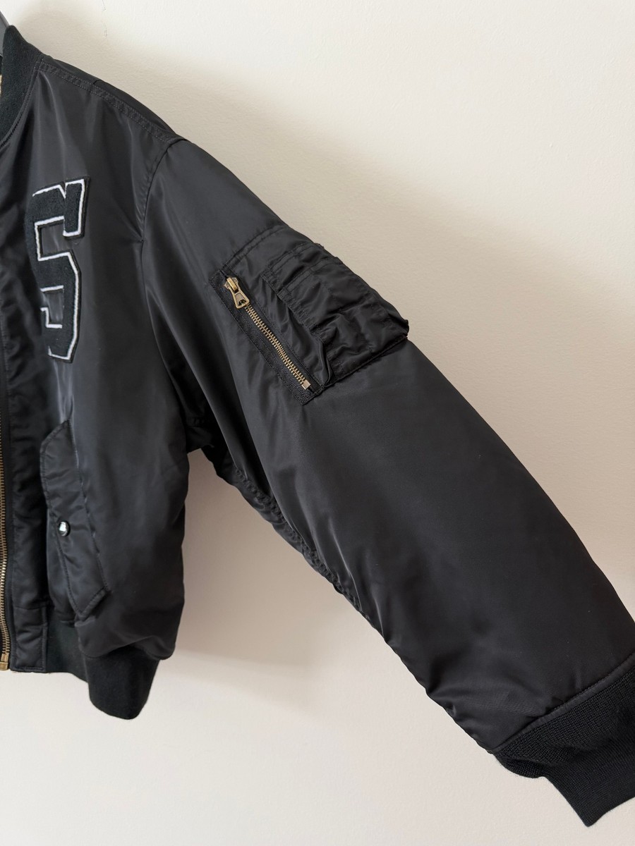 Supreme x GOODENOUGH Reversible MA-1 Bomber Jacket - Size Large