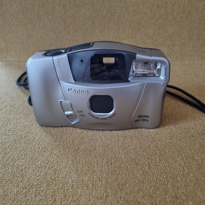 CANON PURE SHOT PRIMA BF-9S 32mm KAMERA Tasche Anleitung, Garantieschein,Bon