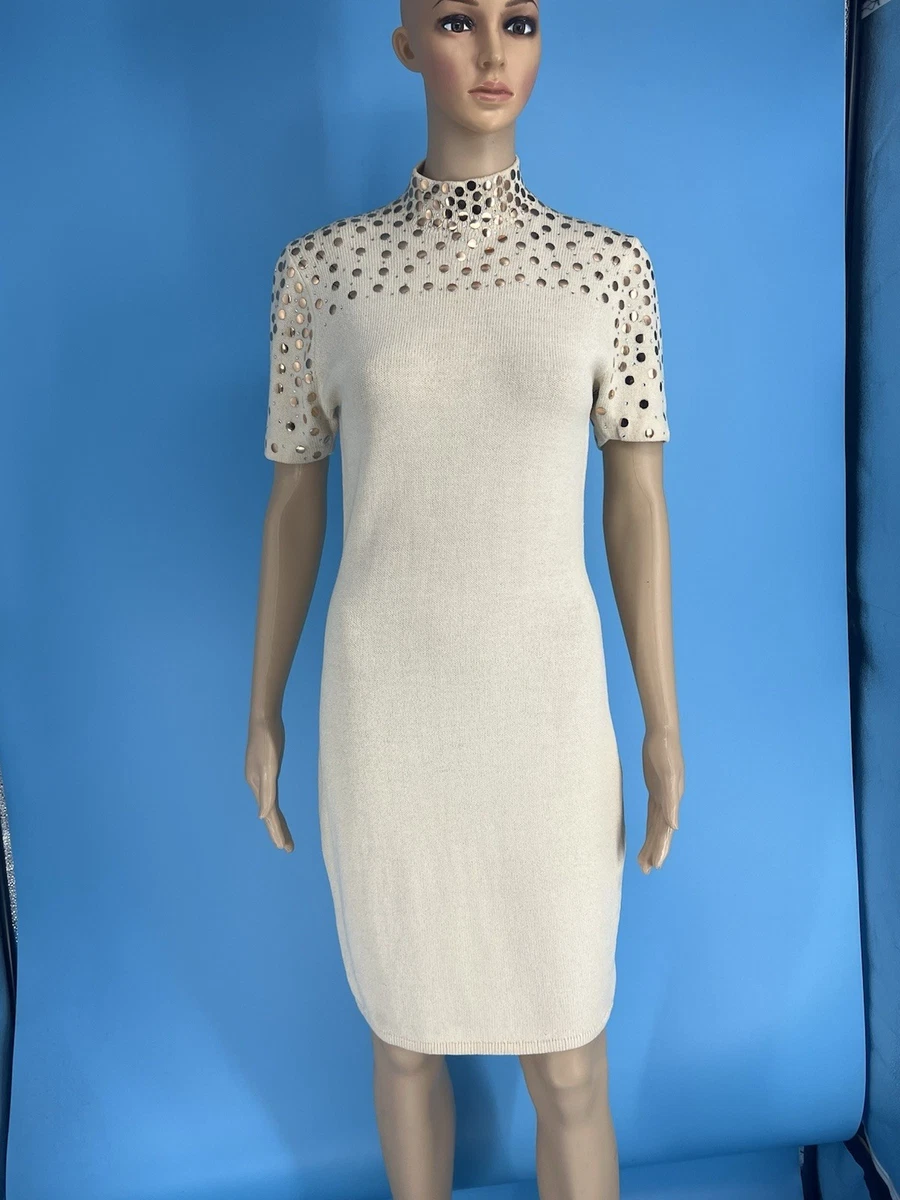 st john knit dresses sale Knits Marie Gray Indiana Women's for waist has a hook/eye closure Vintage 60's St. John Knits