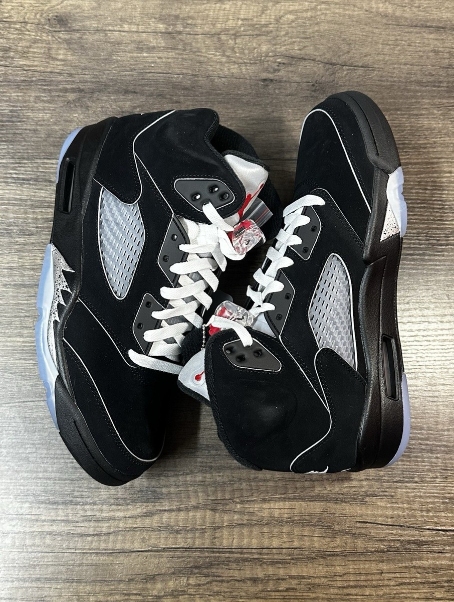 Nike Air Jordan 5 Retro OG Black Metallic Reimagined HF3975
