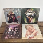 Vintage Vinyl Records Lot Van Halen 5150 1984 Twisted Sister Cinderella Read